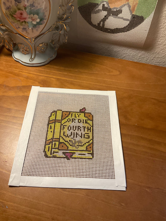 Fourth Wing Needlepoint Canvas